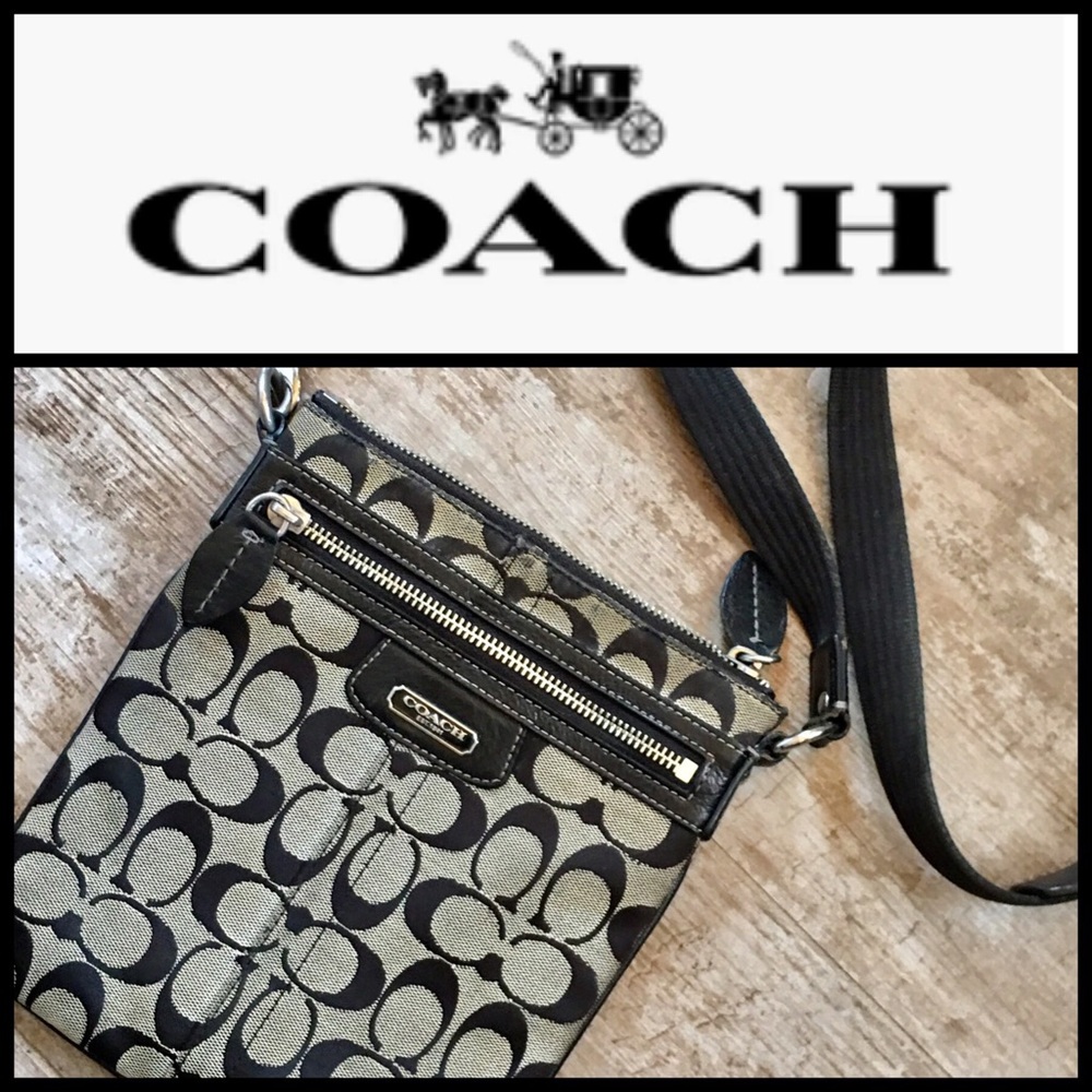 Coach Penelope Signature Swing Crossbody Bag 42190
